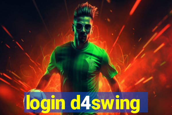 login d4swing