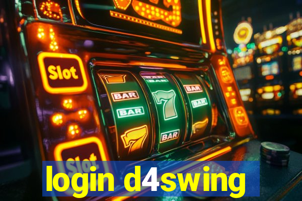 login d4swing