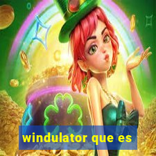 windulator que es