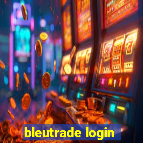 bleutrade login