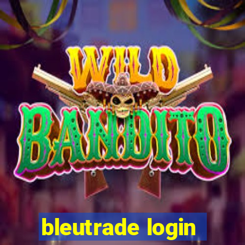 bleutrade login