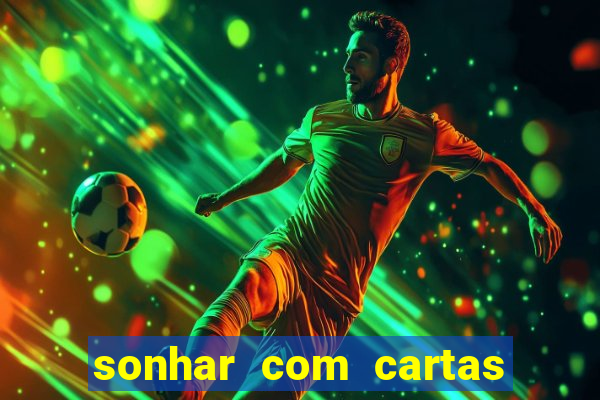 sonhar com cartas de baralho no chao