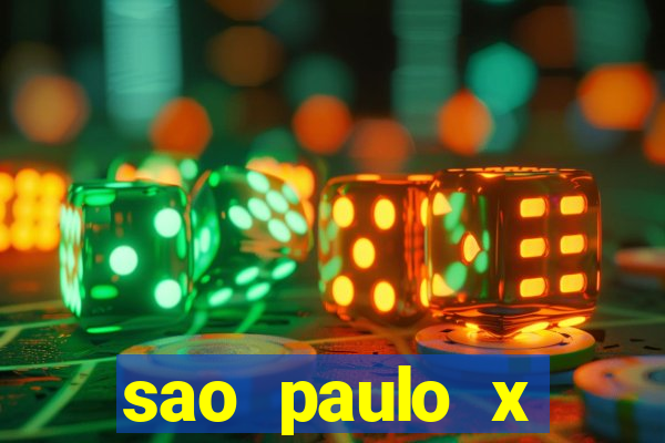 sao paulo x cruzeiro ao vivo hd