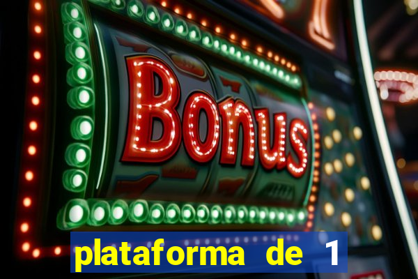 plataforma de 1 real fortune tiger