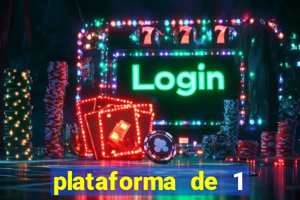 plataforma de 1 real fortune tiger