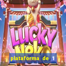 plataforma de 1 real fortune tiger