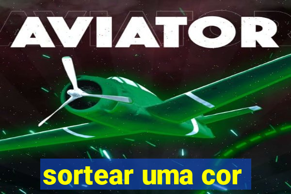 sortear uma cor