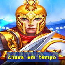 chuva em tempo real ipmet