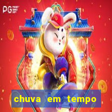 chuva em tempo real ipmet