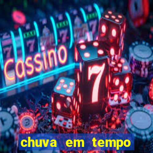 chuva em tempo real ipmet