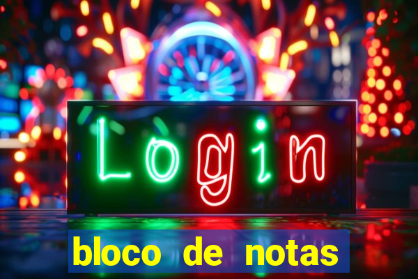 bloco de notas download pc