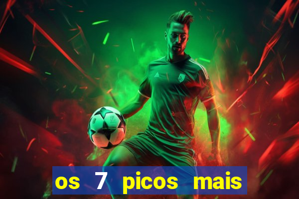 os 7 picos mais altos do mundo