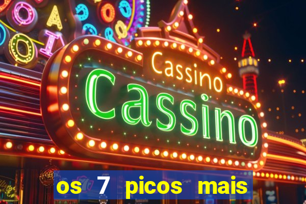 os 7 picos mais altos do mundo