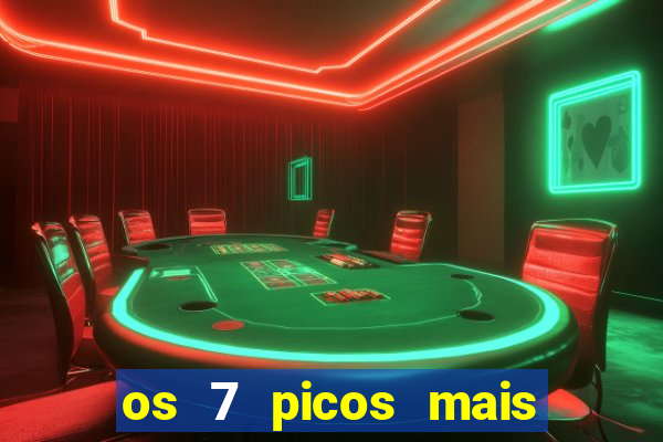os 7 picos mais altos do mundo