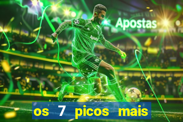 os 7 picos mais altos do mundo