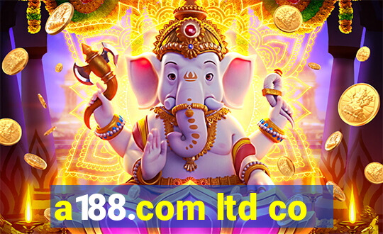 a188.com ltd co