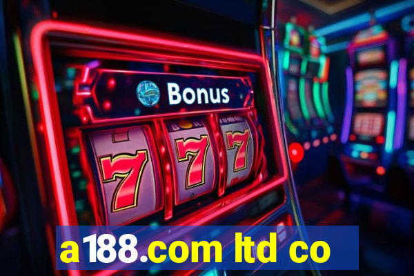 a188.com ltd co