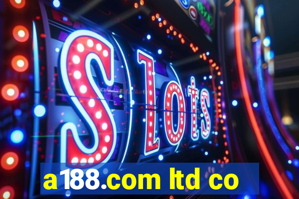 a188.com ltd co