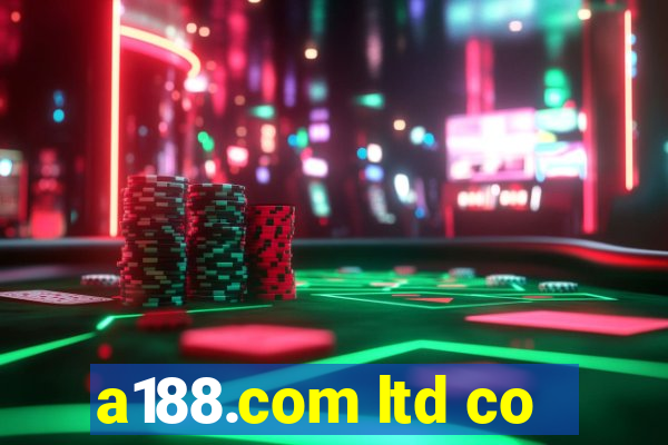 a188.com ltd co