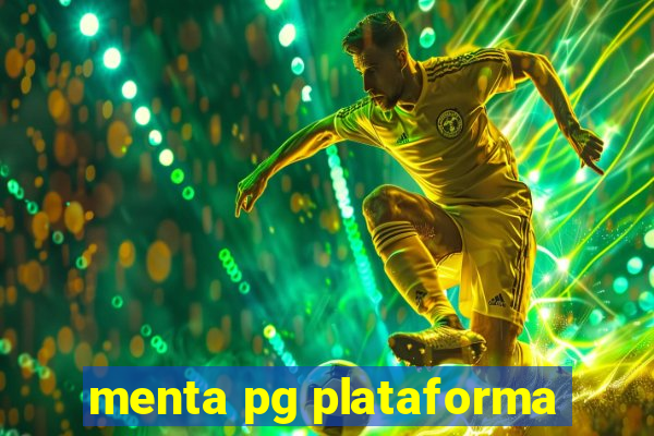 menta pg plataforma