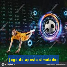 jogo de aposta simulador
