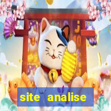 site analise futebol virtual