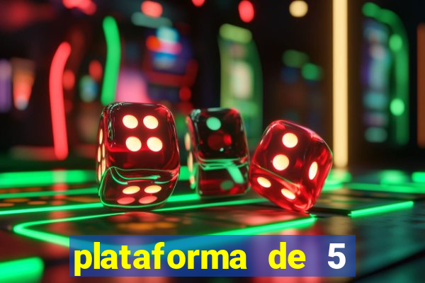 plataforma de 5 reais do tigre