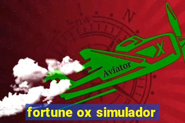 fortune ox simulador