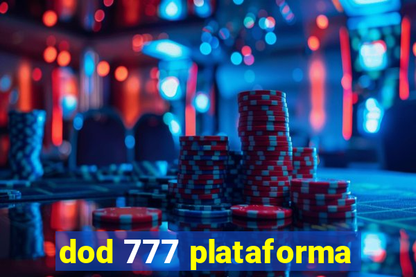 dod 777 plataforma