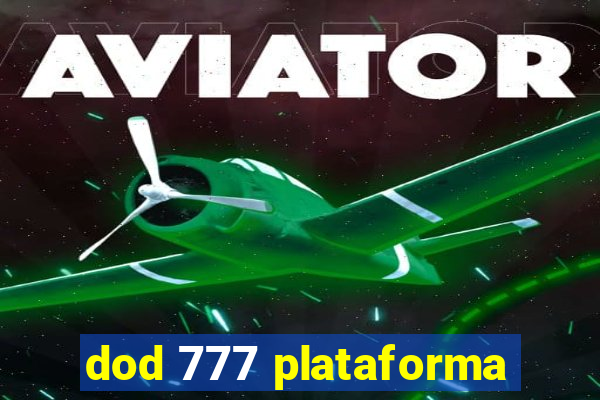 dod 777 plataforma