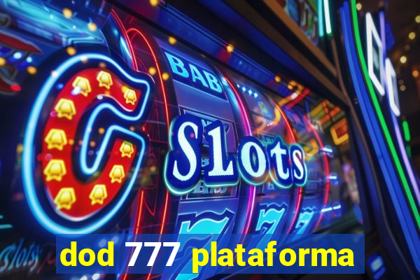 dod 777 plataforma