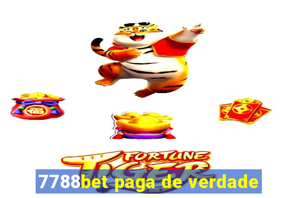 7788bet paga de verdade