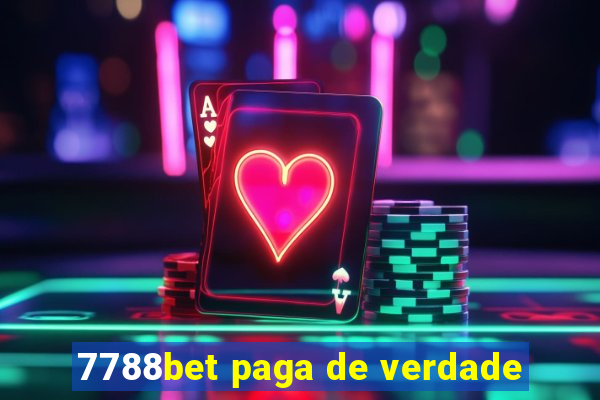 7788bet paga de verdade