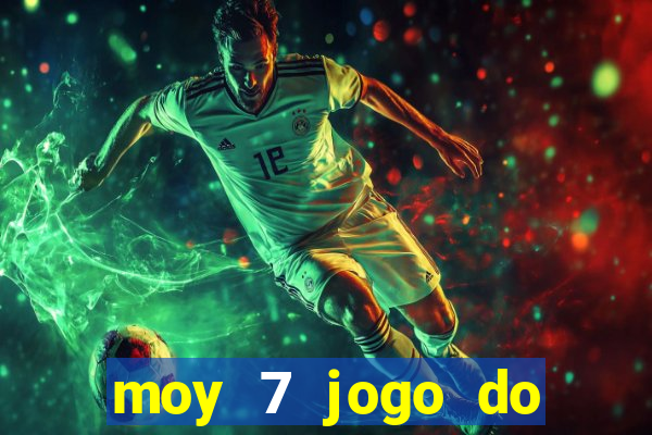 moy 7 jogo do mascote virtual