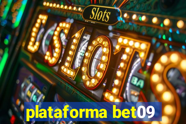 plataforma bet09