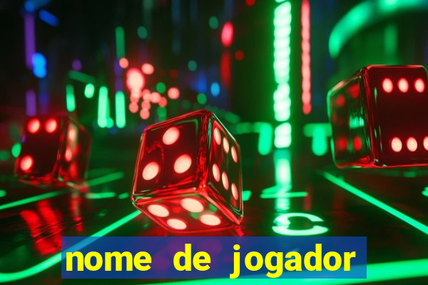 nome de jogador com a letra u