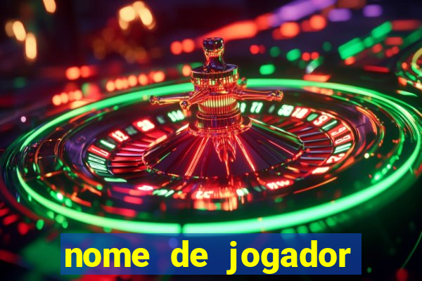 nome de jogador com a letra u