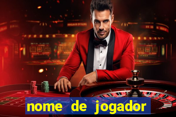 nome de jogador com a letra u