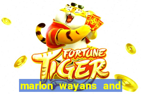 marlon wayans and shawn wayans