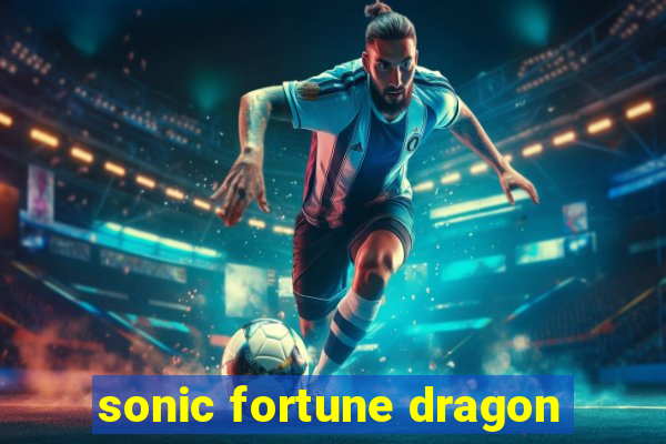 sonic fortune dragon