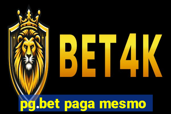 pg.bet paga mesmo