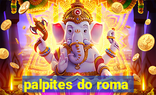 palpites do roma