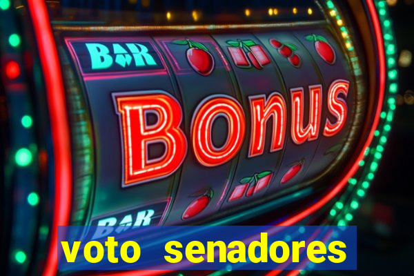 voto senadores impeachment alexandre de moraes