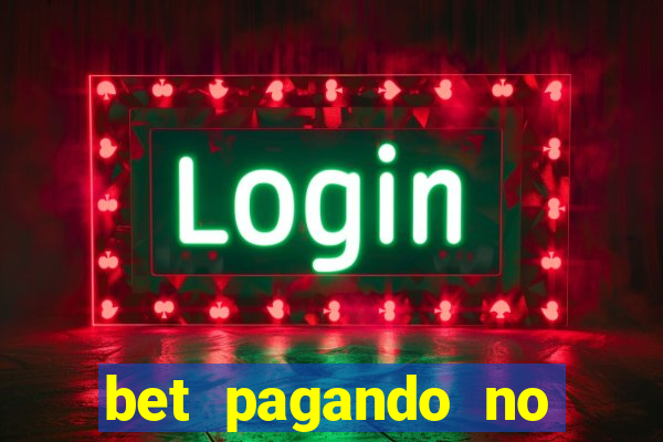bet pagando no cadastro sem deposito