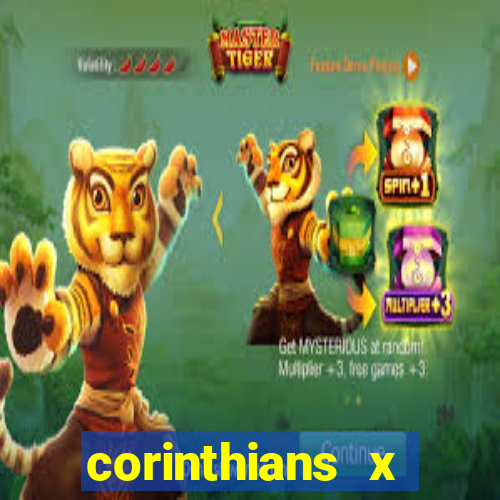 corinthians x gremio palpite