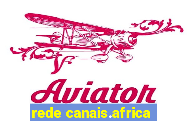 rede canais.africa