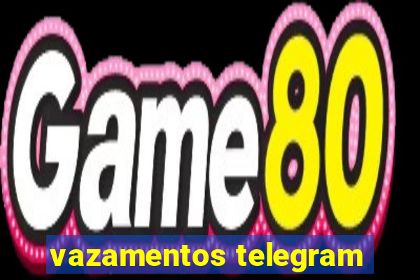 vazamentos telegram