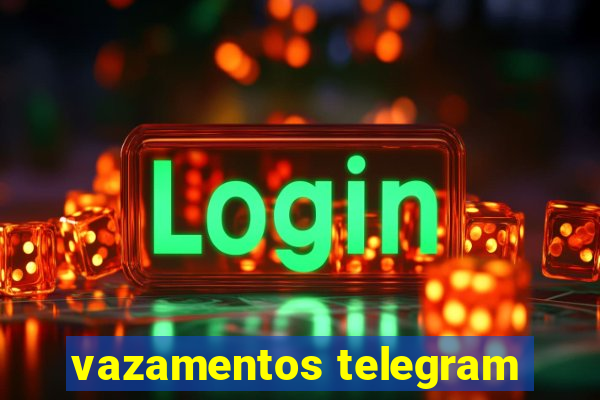 vazamentos telegram