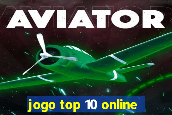 jogo top 10 online
