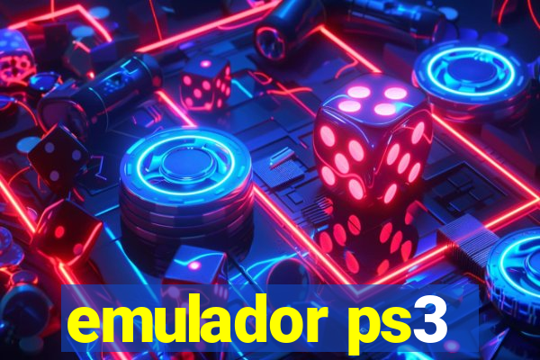 emulador ps3